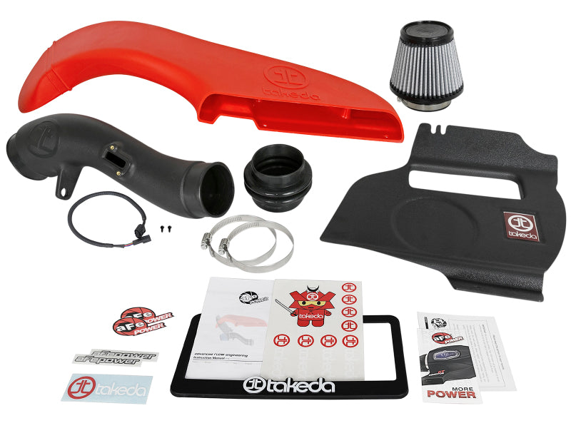aFe Takeda Stage-2 PRO DRY S Cold Air Intake System for 15-18 Subaru WRX - view 6