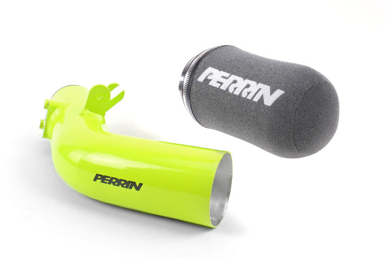 Perrin Performance PERRIN Cold-Air Intake - Neon Yellow for 16-17 Subaru STI - view 2