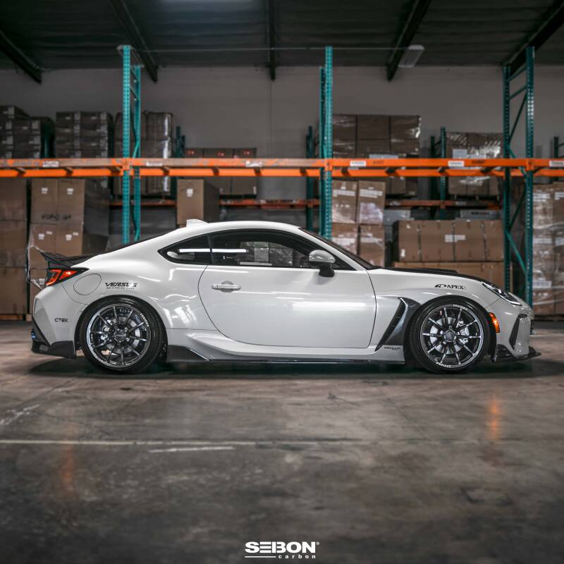 Seibon Toyota GR86 BRZ 2-Door Coupe Carbon Fiber Fender Trim - Gloss Finish - view 5