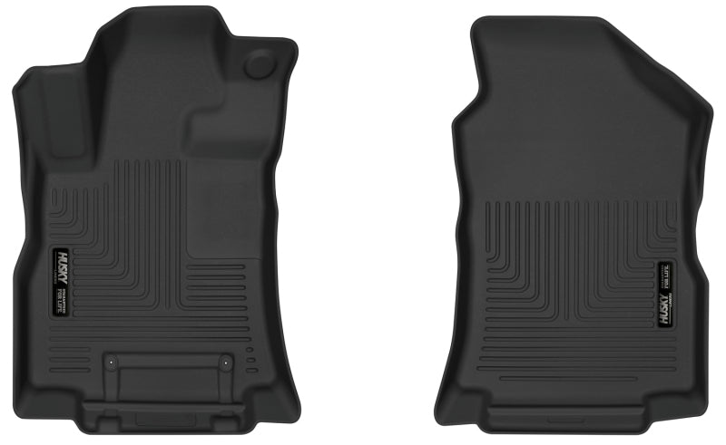 Husky Liners Ascent X-Act Contour Black Front Seat Floor Liners