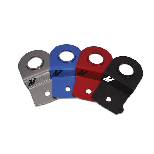 Mishimoto 15+ Aluminum Radiator Stay - Black for Subaru WRX/Impreza - view 4
