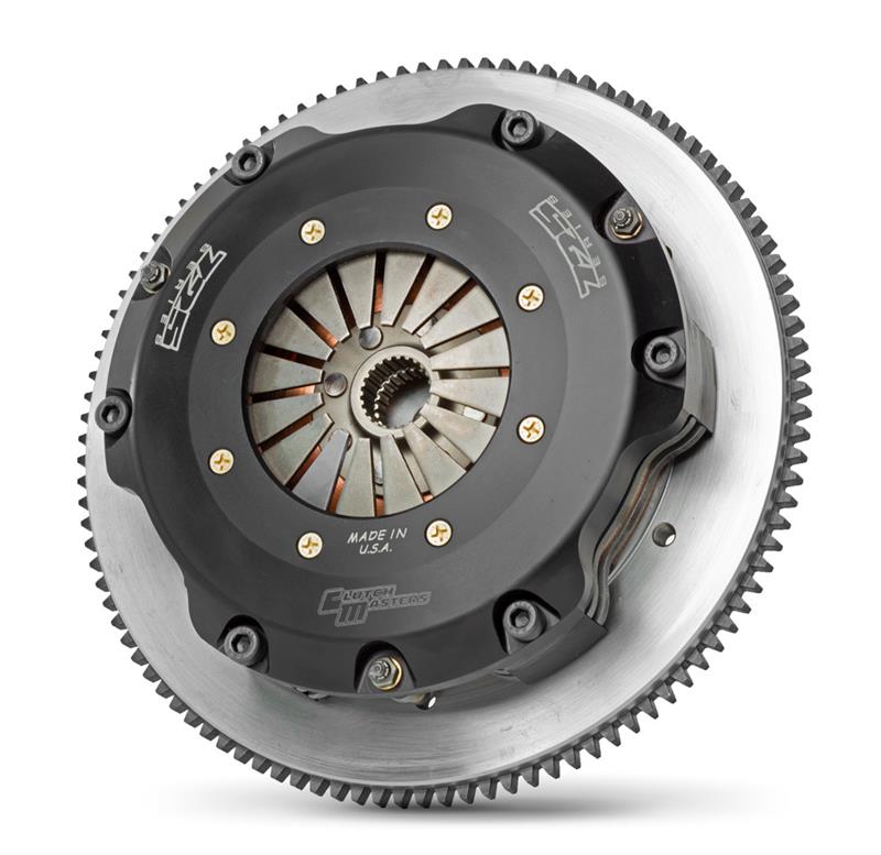 Clutch Masters 5spd FX725 Twin-Disc Clutch Kit with Aluminum FW for 06-14 Subaru WRX