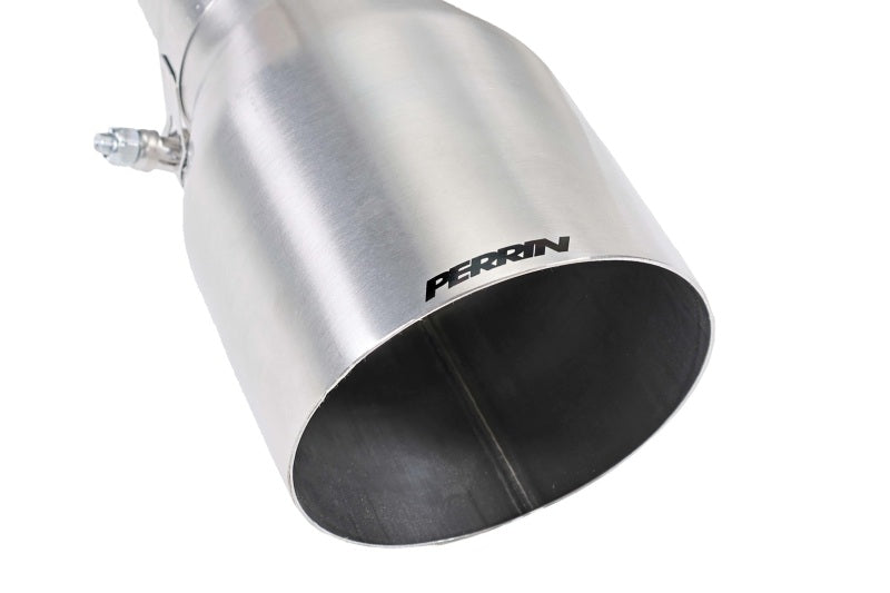 Perrin Performance PERRIN Single Exit Catback Exhaust for 22-26 Subaru WRX - view 7
