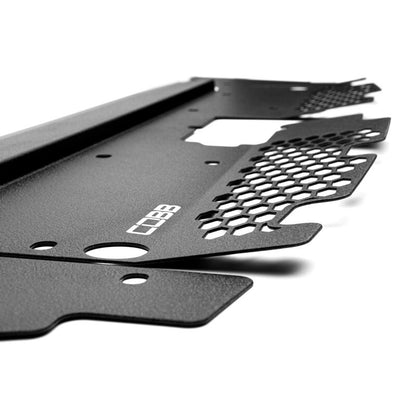 Cobb 21-22 Ford F-150 Eco Boost Radiator Shroud - Wrinkle Black