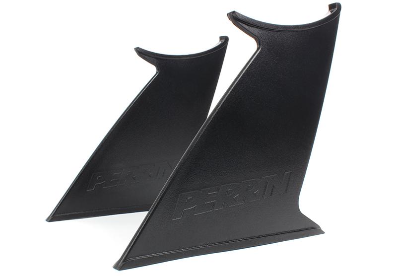 Perrin Performance PERRIN Wing Stabilizer - Black for 15-21 Subaru STI - view 2