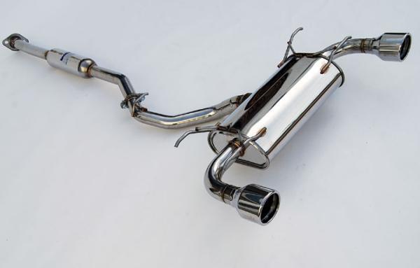Invidia BRZ Scion FRS Q300 with Rolled Stainless Steel Tips Cat- Back Exhaust