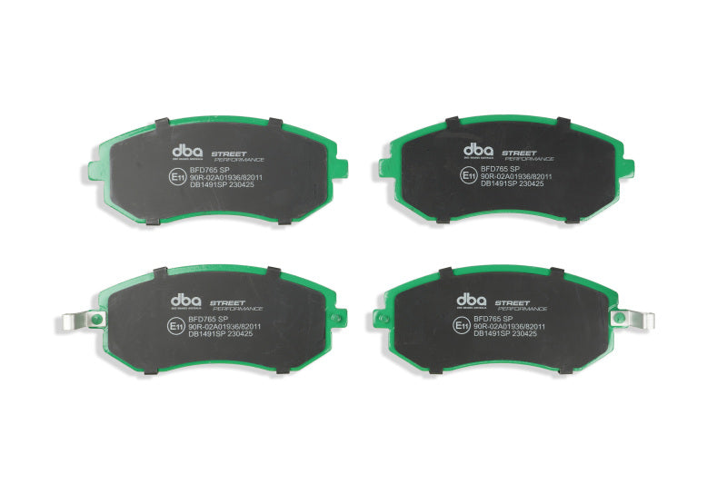 DBA 08 SP500 Front Brake Pads for 03-05 Subaru WRX - view 5