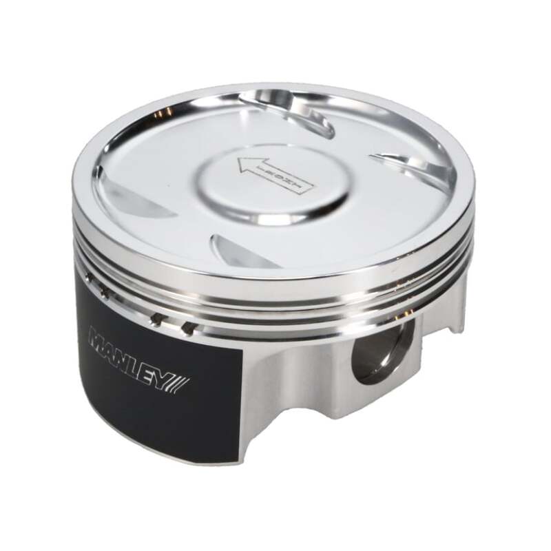 Manley Performance Manley 04+ 75mm DE-Stroker 100.00mm +.50mm Size Bore :1 Dish Piston Set for Subaru WRX/STI - view 2