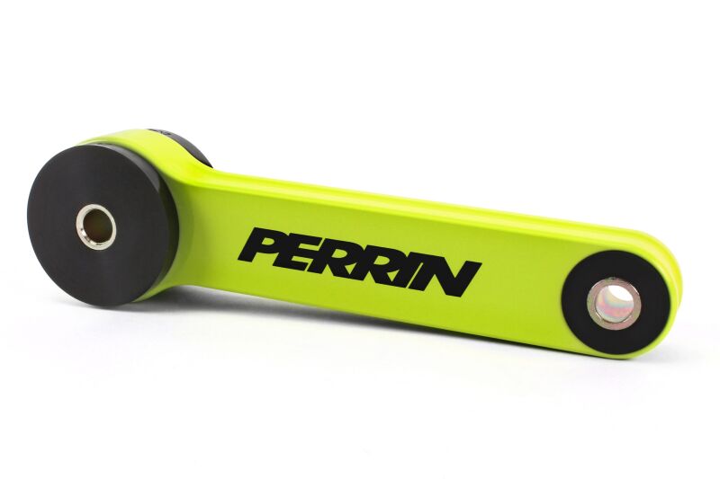 Perrin Performance PERRIN Crosstrek Pitch Stop Mount - Yellow for 93-26 Subaru WRX/STI/Impreza