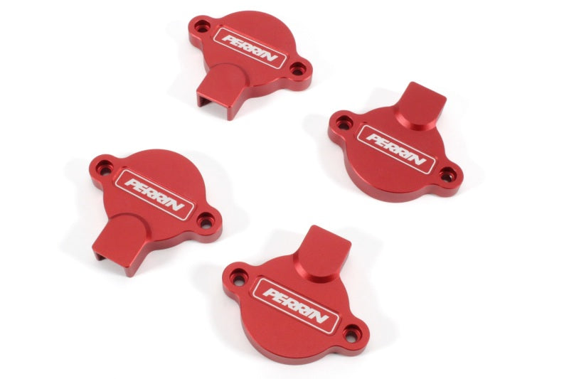Perrin Performance PERRIN BRZ Scion FR-S Toyota 86 GR86 Cam Solenoid Cover - Red