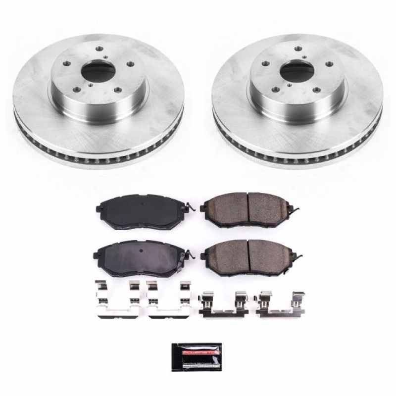PowerStop Power Stop Front Autospecialty Brake Kit