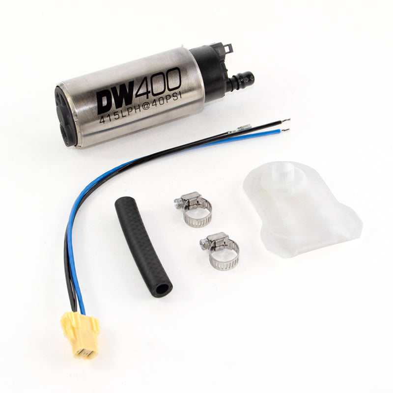 DeatschWerks 415LPH DW400 In-Tank Fuel Pump with 9-1041 Install Kit Nissan Patrol