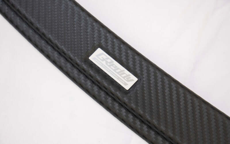GReddy Aero + BRZ Toyota GR86 Lower Rear Wing Spoiler - Carbon - view 4