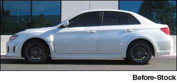 Eibach Pro-Kit for 4 5 Door Turbo for 09-10 Subaru WRX/STI - view 2