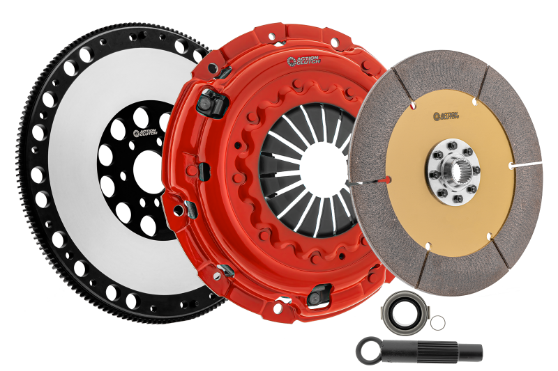 Action Clutch Turbo AWD Ironman Unsprung Clutch with Lightened FW for 06-13 Subaru Forester XT
