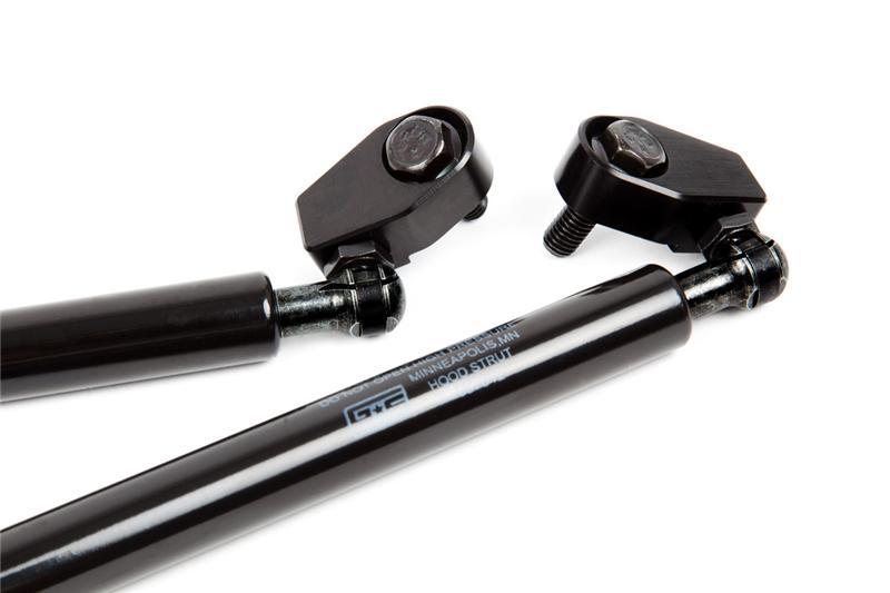 GrimmSpeed Inpreza Hood Struts for 02-07 Subaru WRX/STI - view 3