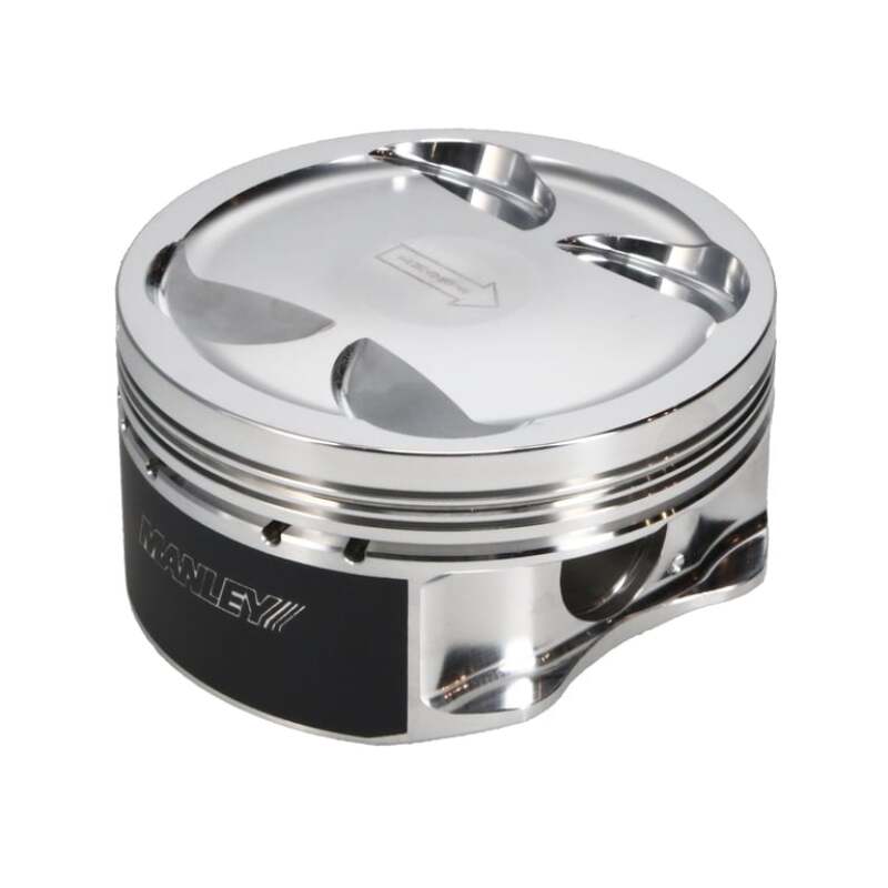 Manley Performance Manley 04+ STD Stroke 99.5mm STD Bore :1 Dish Piston Set with Rings for Subaru WRX/STI - view 2