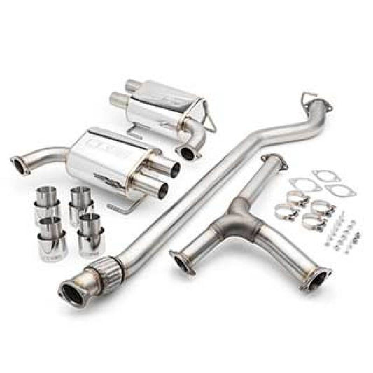 COBB GV VA Sedan Catback Exhaust for 11-21 Subaru WRX/STI