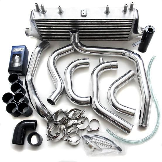 Turbo XS Front Mount Intercooler *Use Factory BOV BOV NOT INCLUDED* for 06-07 Subaru WRX/STI