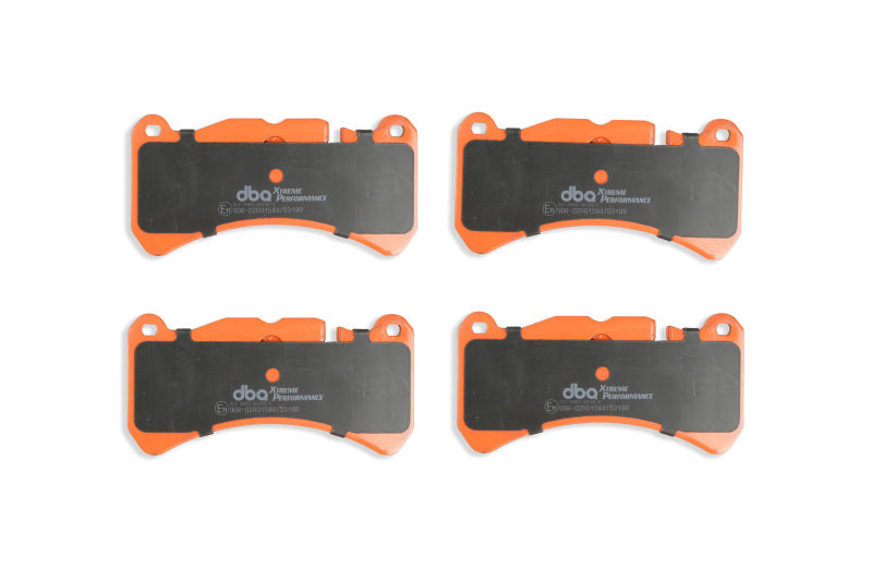 DBA XP Performance Front Brake Pads for 15-21 Subaru WRX/STI - view 6