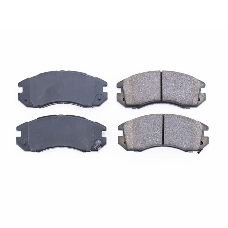 PowerStop Power Stop Front Z16 Evolution Ceramic Brake Pads for 93-96 Subaru Impreza - view 2