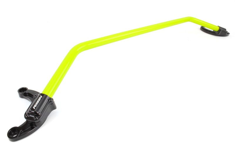 Perrin Performance PERRIN Front Strut Brace - Neon Yellow for 02-07 Subaru WRX/STI/Impreza - view 3