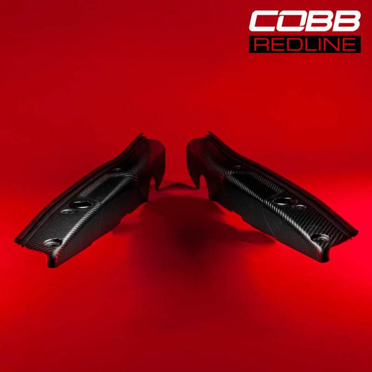 COBB Redline Matte Carbon Fender Shrouds for 22-25 Subaru WRX