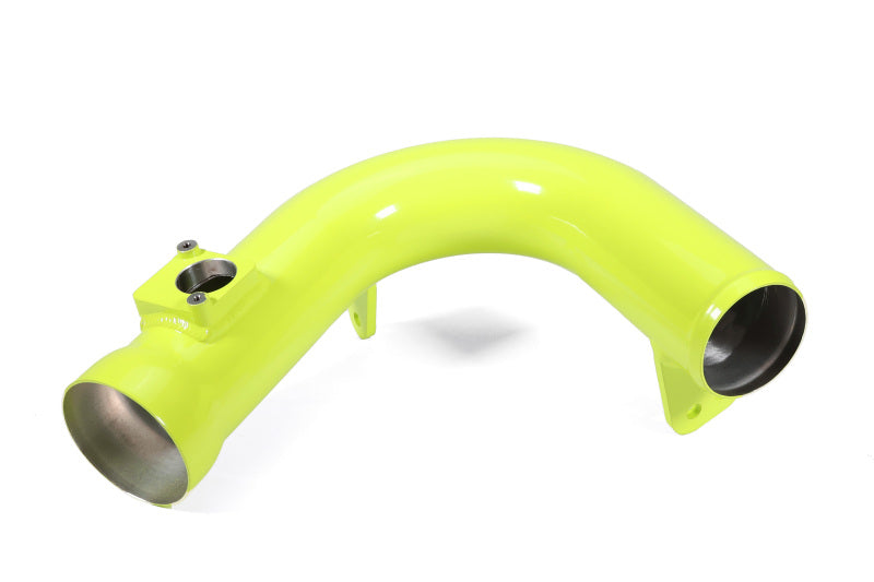 Perrin Performance PERRIN Cold Air Intake with Heatshield - Neon Yellow for 22-26 Subaru WRX - view 4