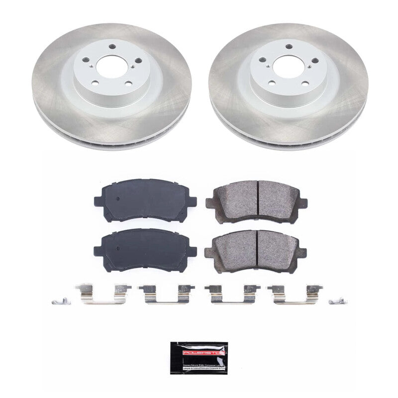 PowerStop Power Stop Outback Front Semi-Coated Rotor Kit