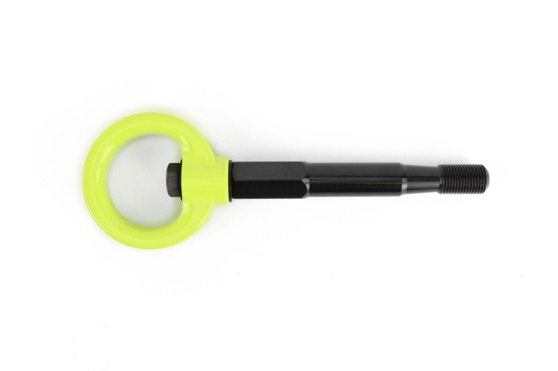 Perrin Performance PERRIN Crosstrek Tow Hook Kit - Neon Yellow for 15-17 Subaru WRX/STI/Impreza - view 3