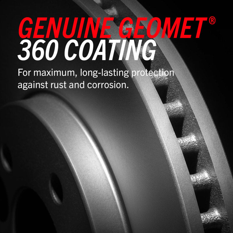 PowerStop Power Stop Rear Evolution Geomet Coated Rotor - view 4