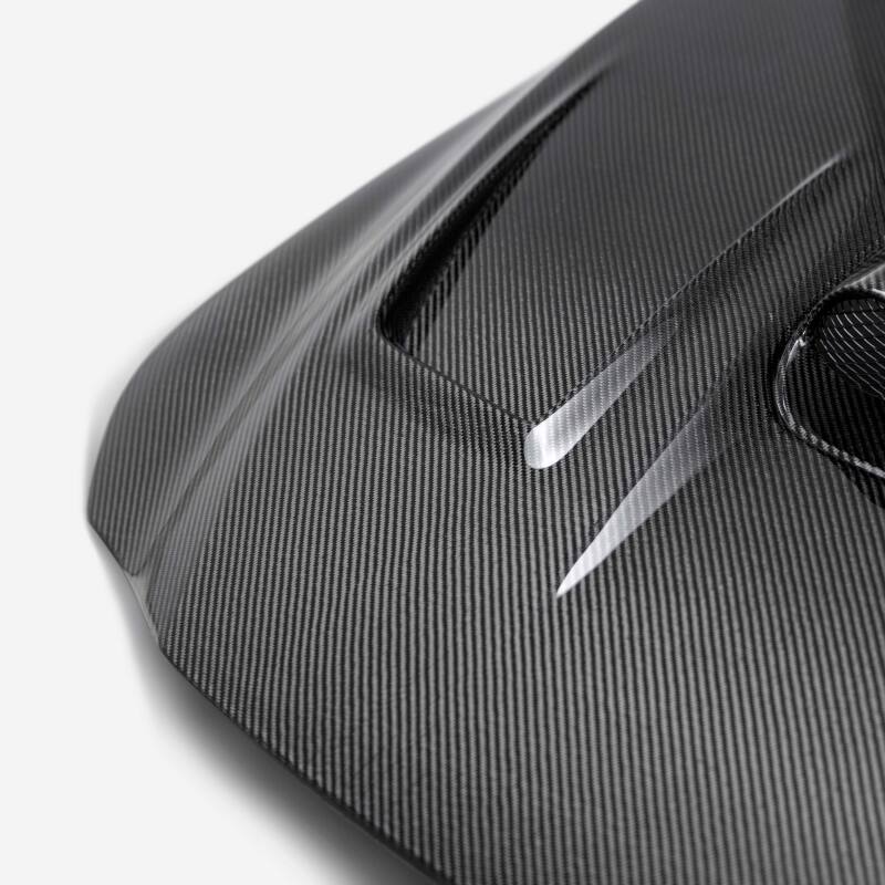 Seibon + VS-Style Carbon Fiber Hood for 2022 Subaru WRX - view 3