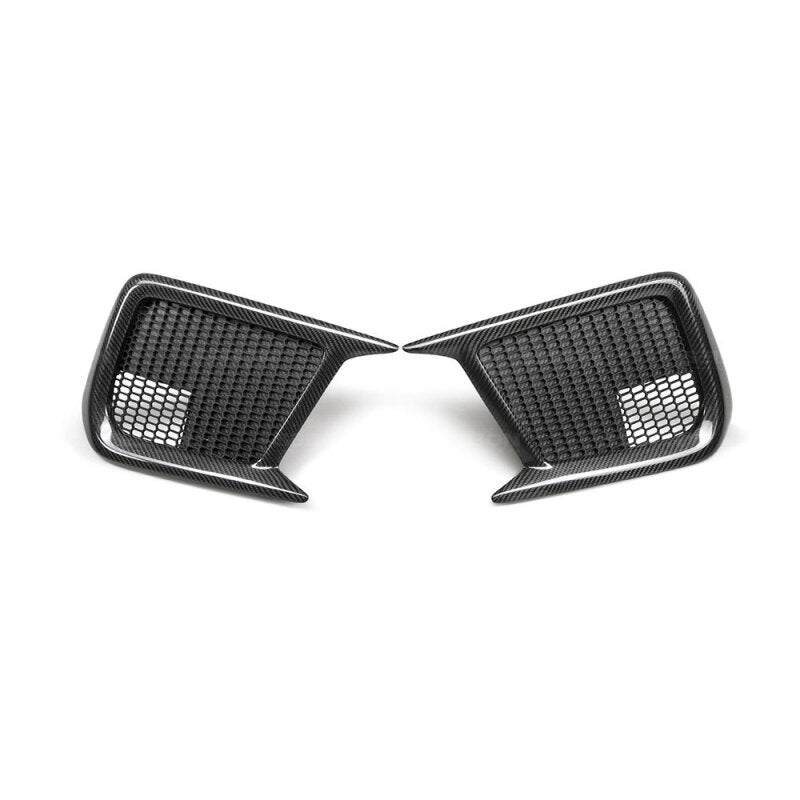 Seibon Carbon Fiber Fog Light Surrounds for 18-19 Subaru WRX/STI/Impreza - view 6