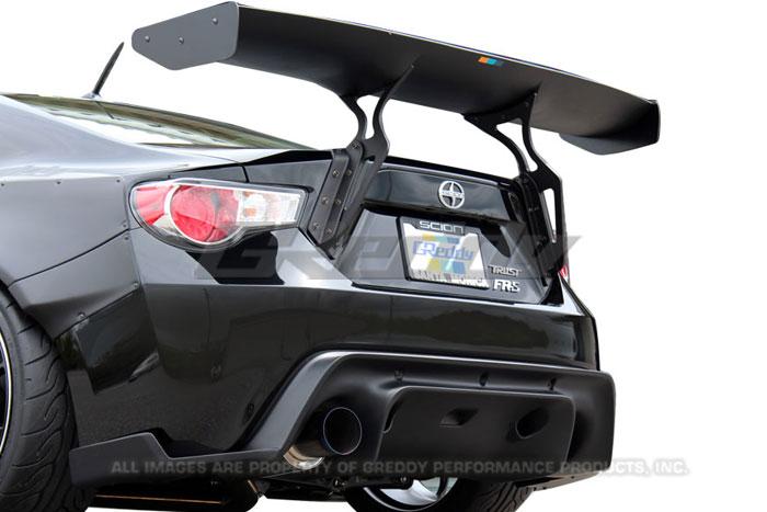 GReddy BRZ Scion FR-S X Rocket Bunny GT Rear Wing