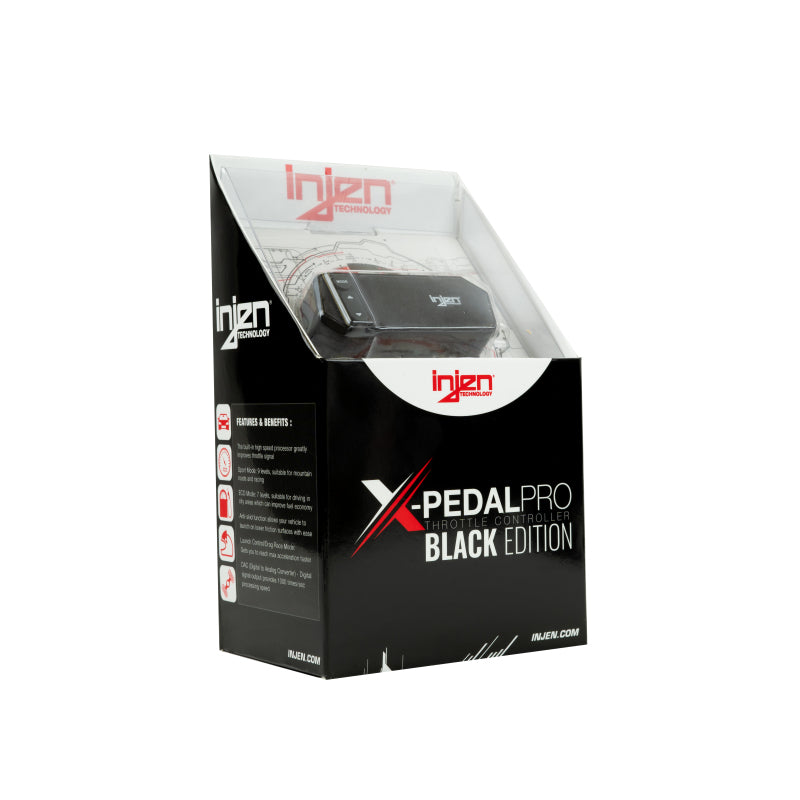 Injen BRZ X-Pedal Pro Black Edition Throttle Cont for 13-20 Subaru WRX/STI - view 7