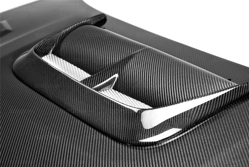 Seibon CW Carbon Fiber Hood for 04-05 Subaru WRX/STI - view 9