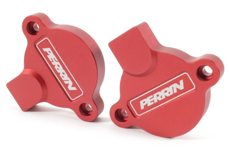 Perrin Performance PERRIN BRZ Scion FR-S Toyota 86 GR86 Cam Solenoid Cover - Red - view 3