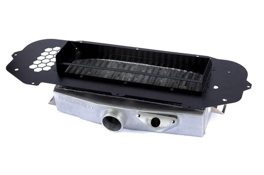 GrimmSpeed Scoop TMIC Splitter for 02-03 Subaru WRX