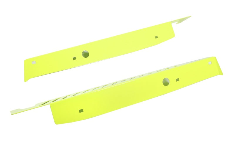 Perrin Performance PERRIN Fender Shroud Set - Neon Yellow for 22-26 Subaru WRX - view 2