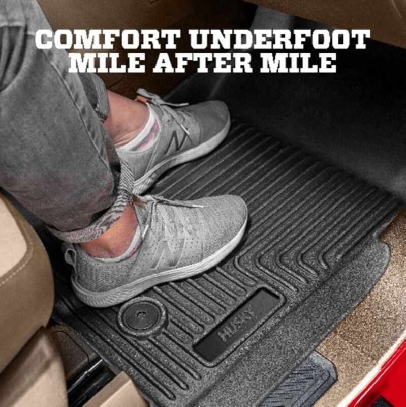 Husky Liners WeatherBeater 2nd Row Floor Liner - Black - view 9