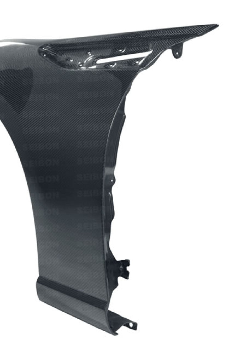 Seibon BRZ FRS OEM Style Carbon Fiber Fenders - view 6