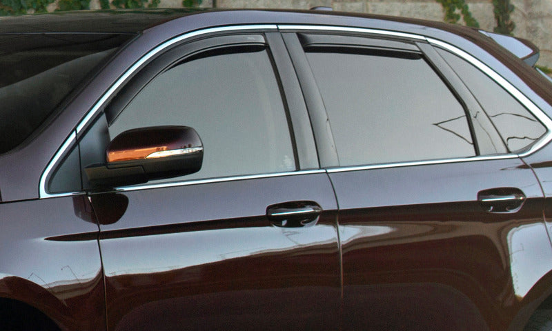 AVS Outback Ventvisor In-Channel - 4pc - Smoke - view 8