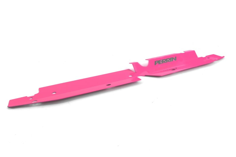 Perrin Performance PERRIN Radiator Shroud - Hyper Pink for 08-14 Subaru WRX/STI/Impreza - view 2