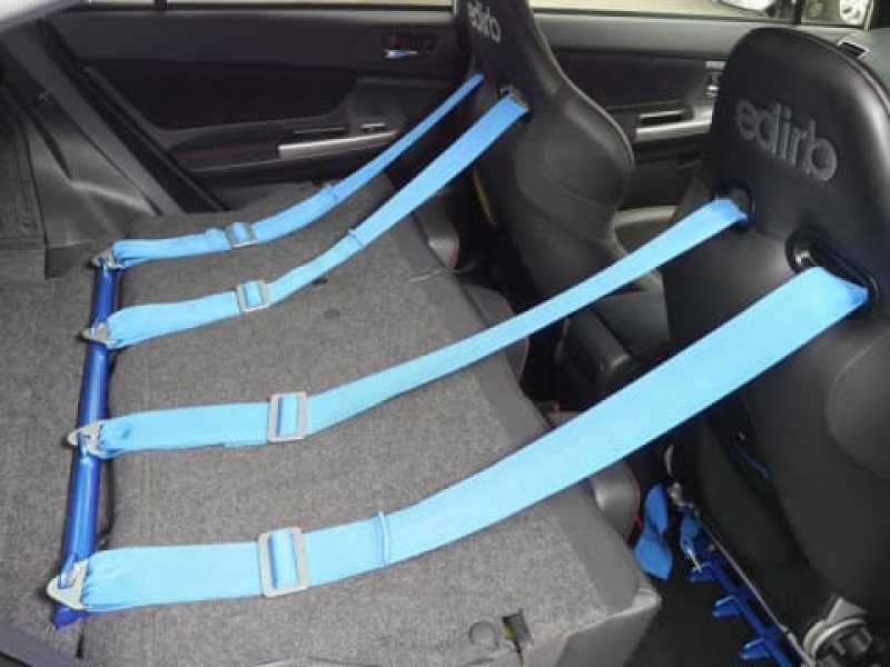 Cusco Power Trunk Brace 15+ for Subaru WRX/STI/Impreza