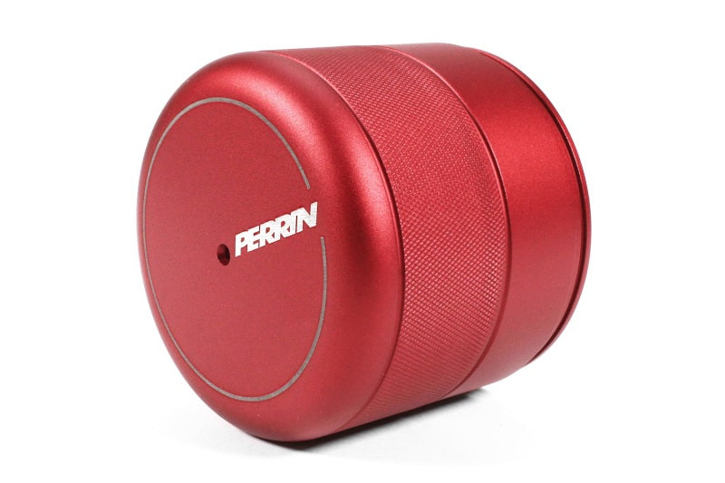 Perrin Performance PERRIN BRZ FR-S 86 GR86 Oil Filter Cover - Red for 15-26 Subaru WRX