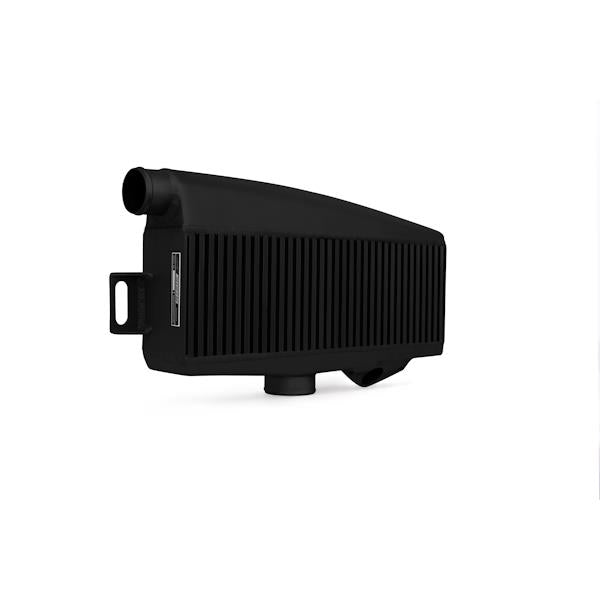 Mishimoto Top-Mount Intercooler Kit - Powder Coated Black Blue Hoses for 02-07 Subaru WRX/STI - view 8