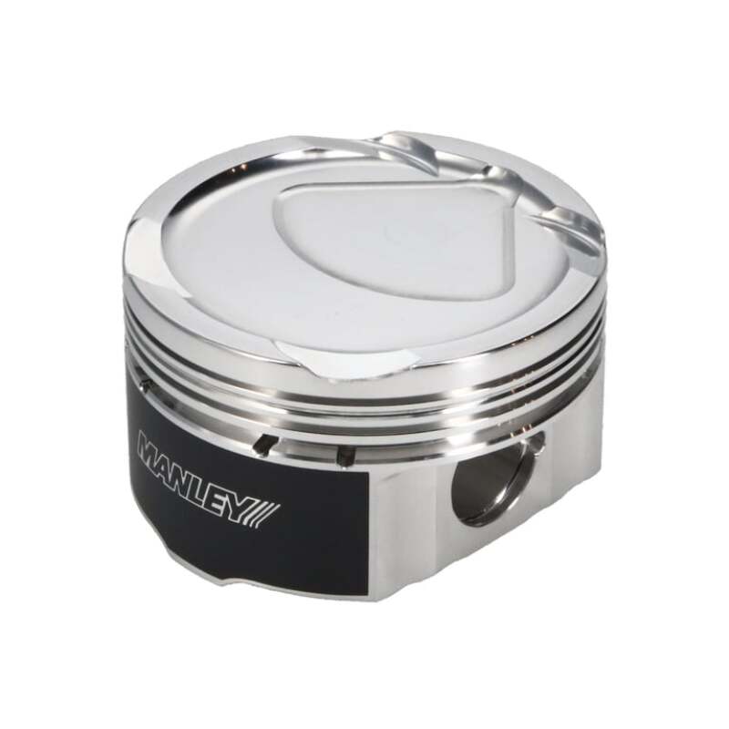 Manley Performance Manley + BRZ 86.50mm +.5mm Bore -11.4cc Dish 10.0:1 CR Platinum Series Piston Set - view 3