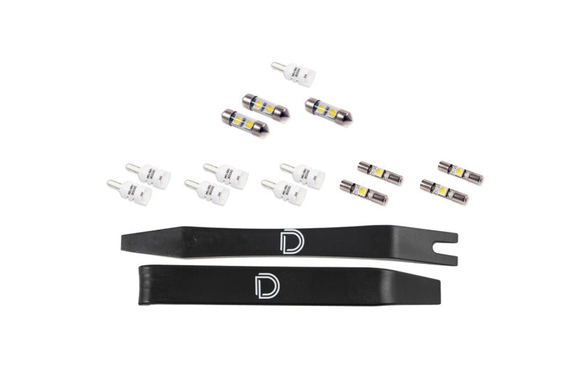 Diode Dynamics Outback Interior LED Kit Cool White Stage 1