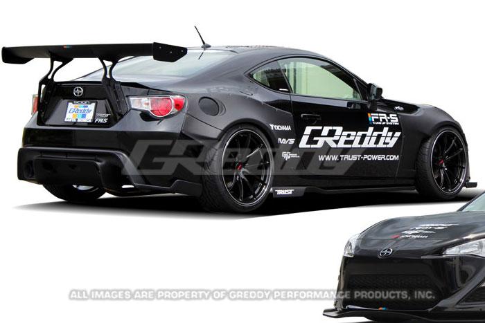 GReddy BRZ Scion FR-S X Rocket Bunny GT Rear Wing - view 2