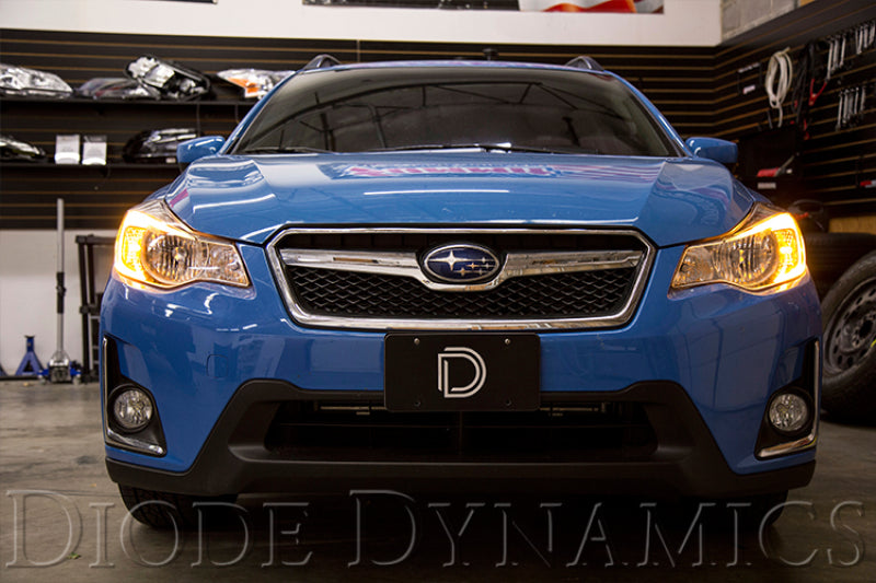 Diode Dynamics Crosstrek C-Light Swithback LED Halos for Subaru Impreza - view 5